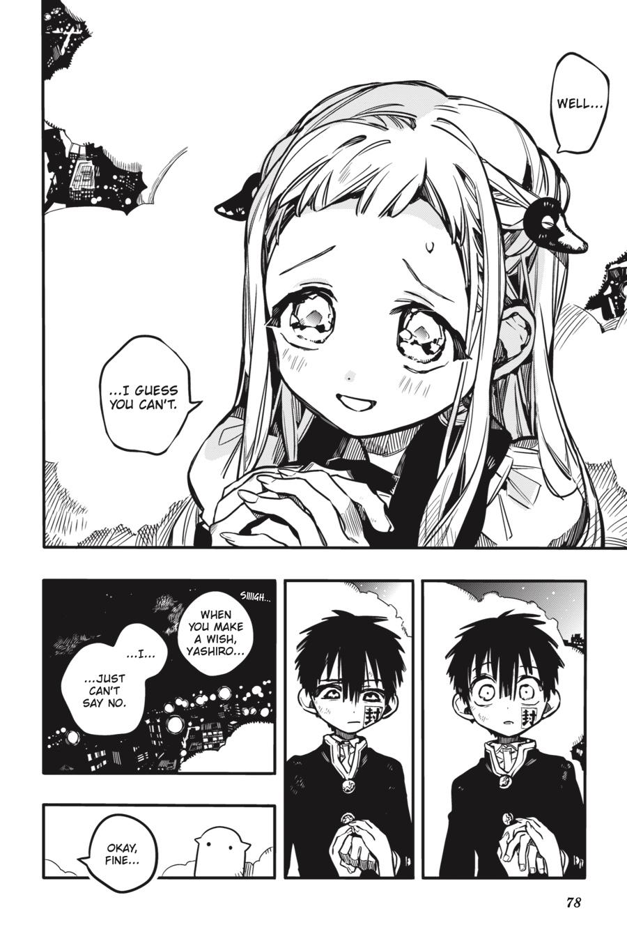 Read Toilet-Bound Hanako-kun EN Manga Online