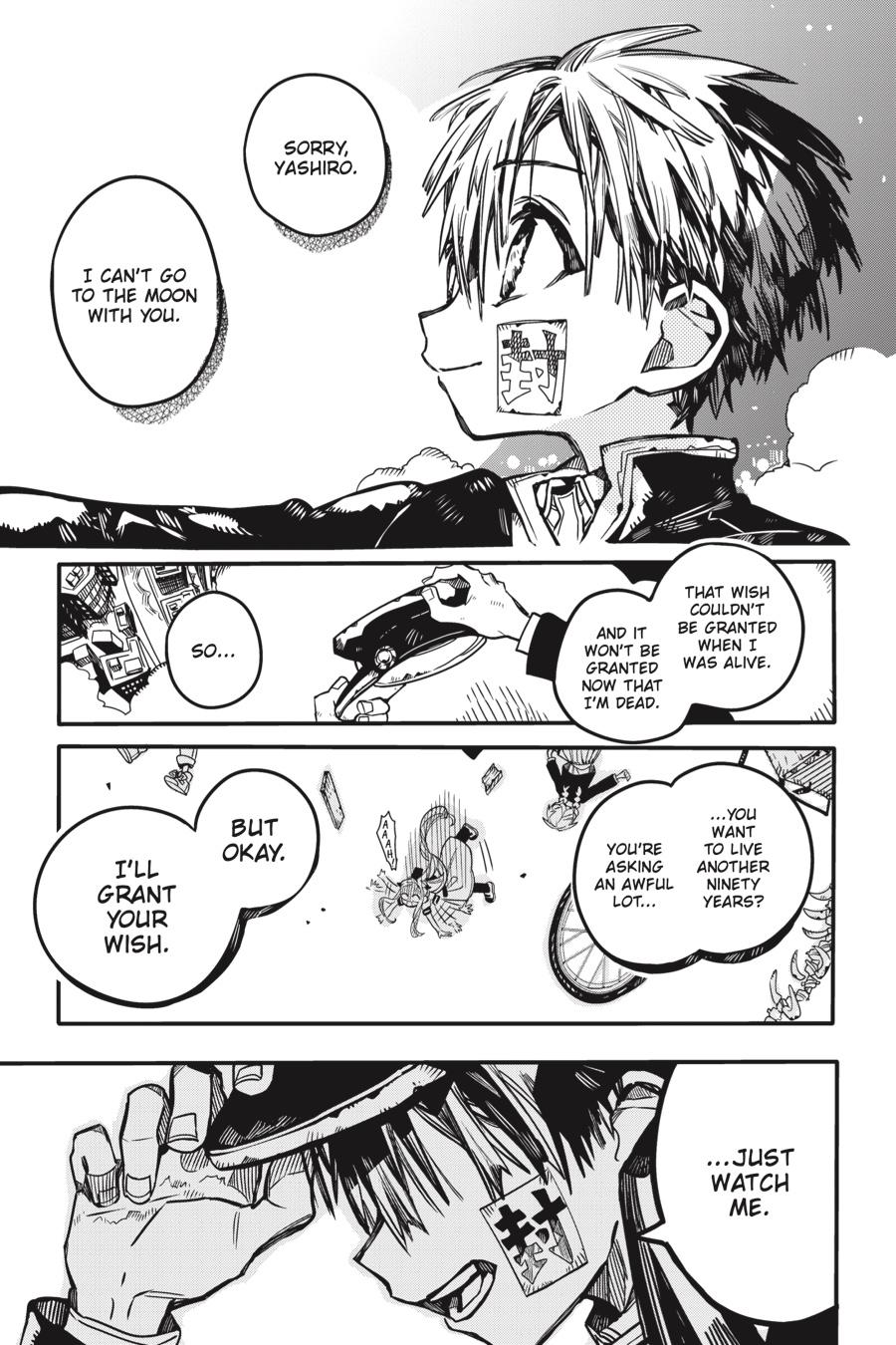 Read Toilet-Bound Hanako-kun EN Manga Online
