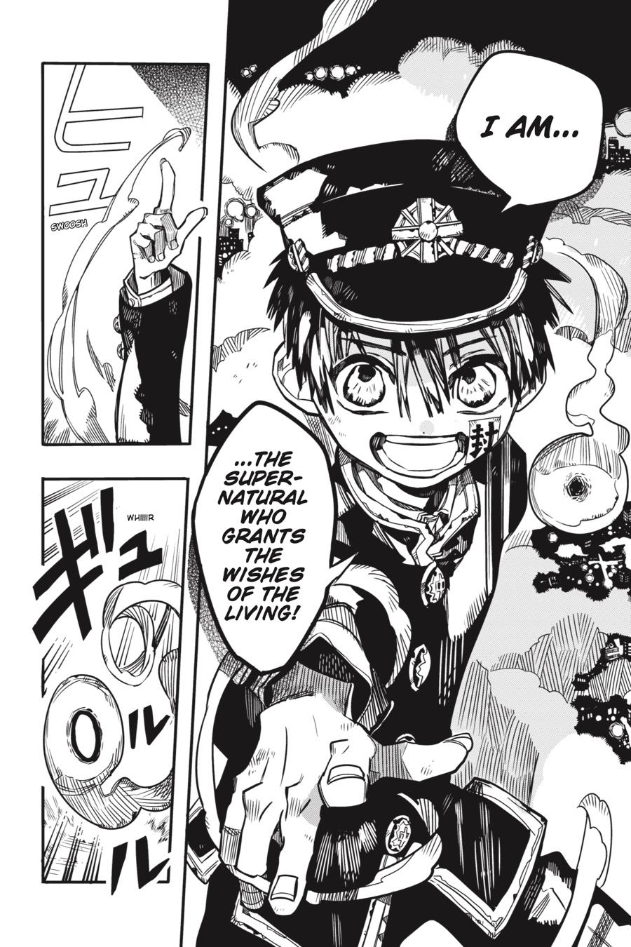 Read Toilet-Bound Hanako-kun EN Manga Online