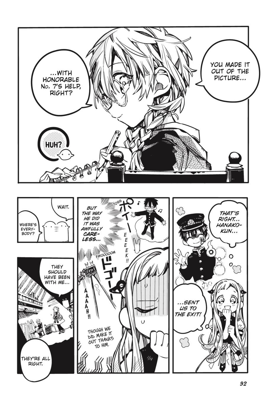 Read Toilet-Bound Hanako-kun EN Manga Online