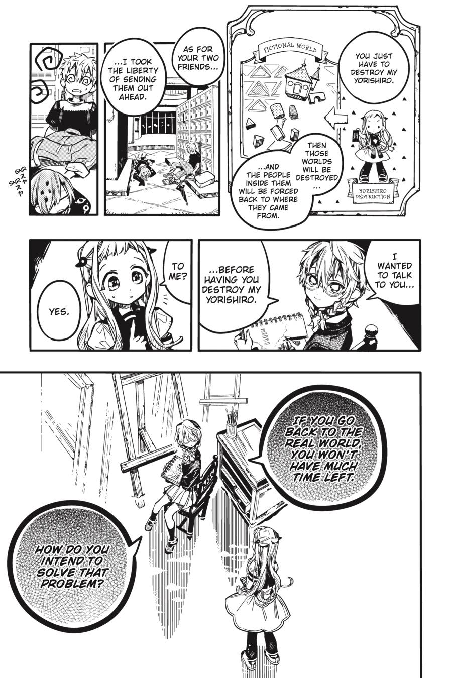 Read Toilet-Bound Hanako-kun EN Manga Online