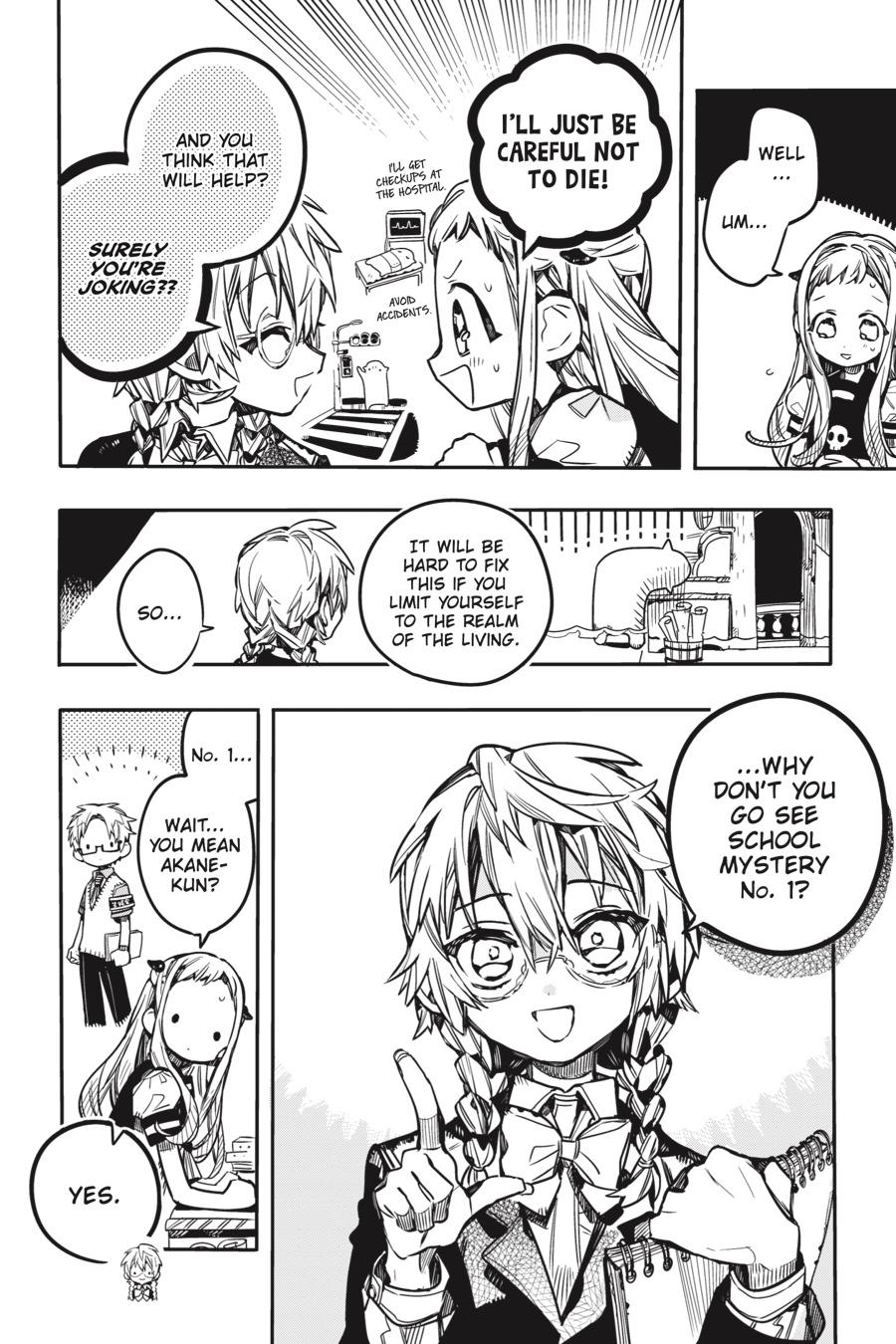 Read Toilet-Bound Hanako-kun EN Manga Online