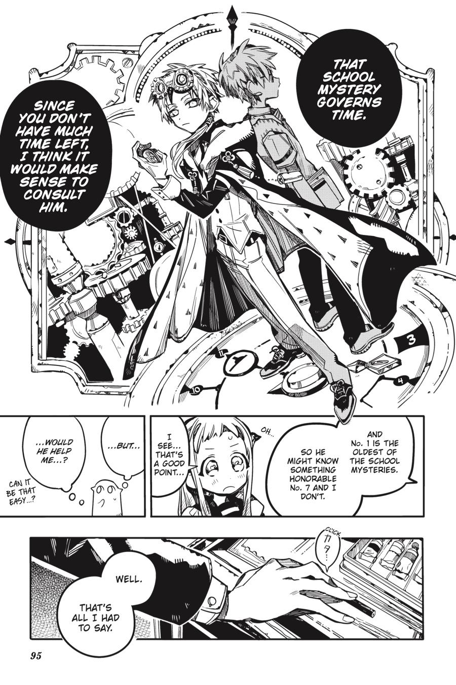 Read Toilet-Bound Hanako-kun EN Manga Online