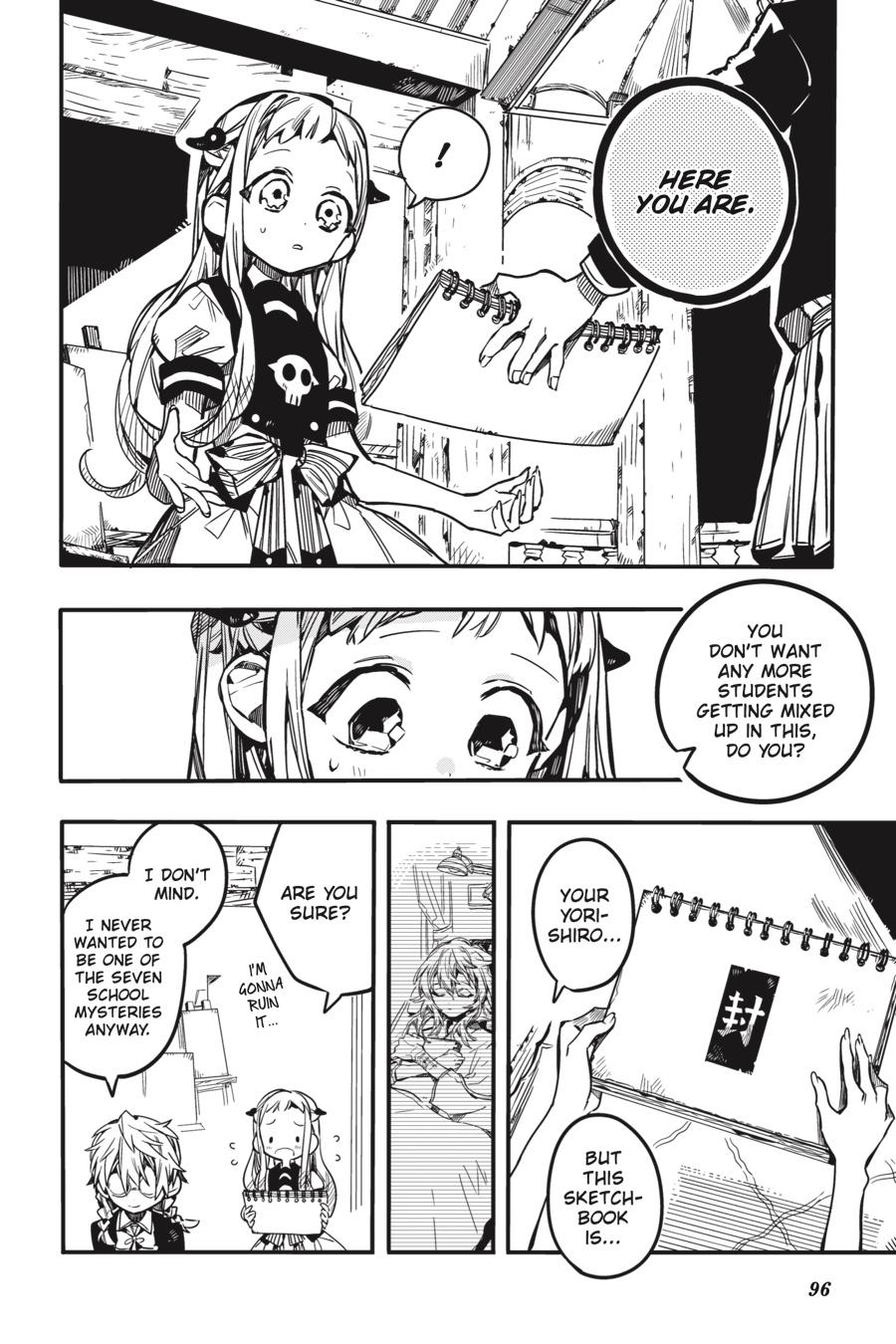 Read Toilet-Bound Hanako-kun EN Manga Online