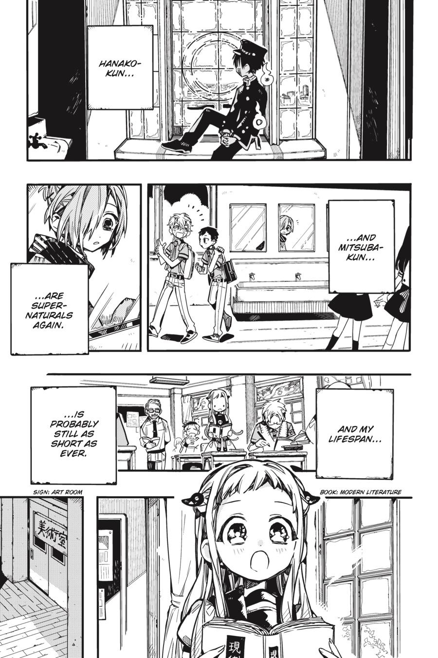 Read Toilet-Bound Hanako-kun EN Manga Online