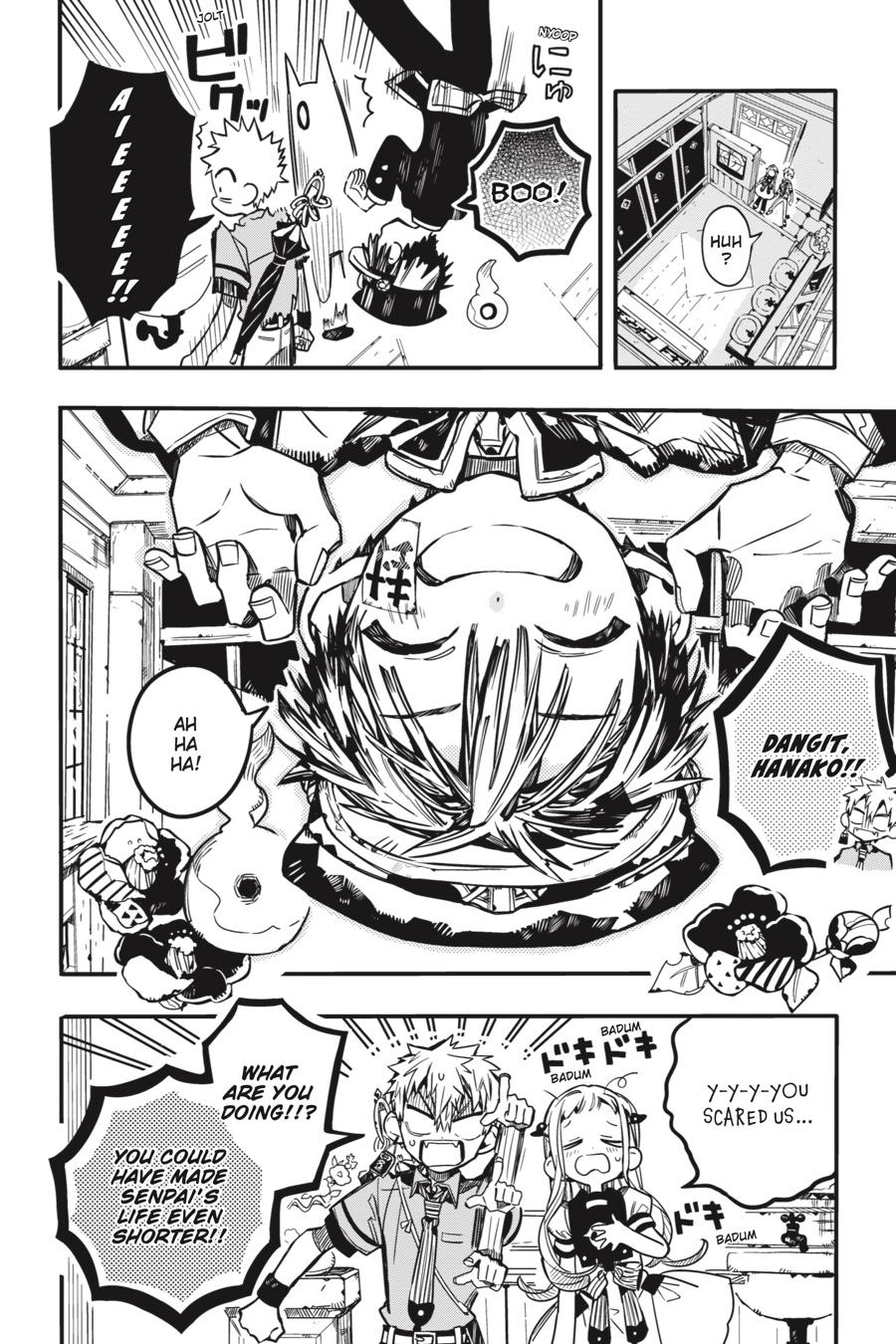 Read Toilet-Bound Hanako-kun EN Manga Online