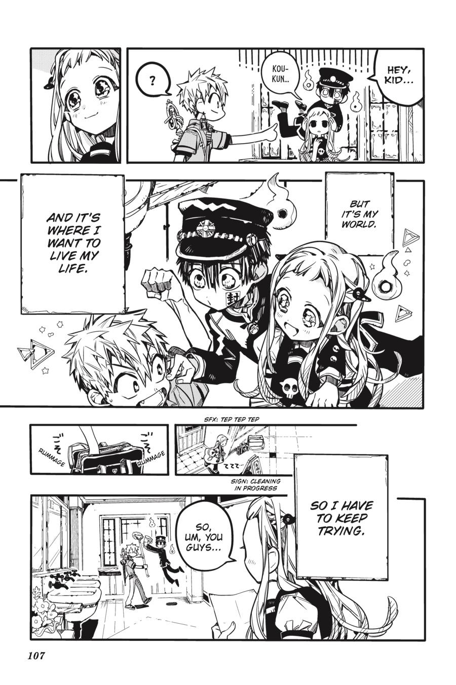 Read Toilet-Bound Hanako-kun EN Manga Online