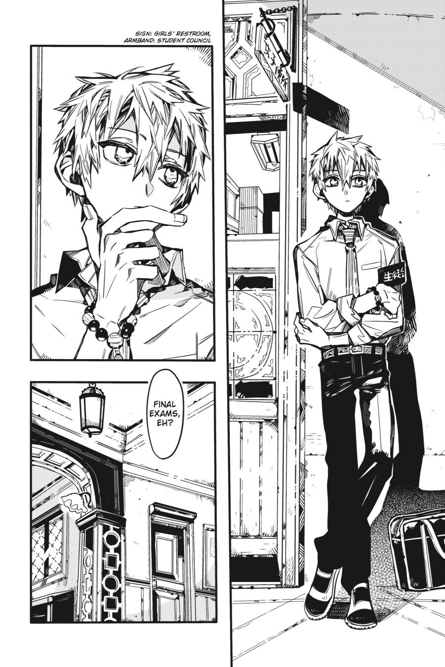 Read Toilet-Bound Hanako-kun EN Manga Online