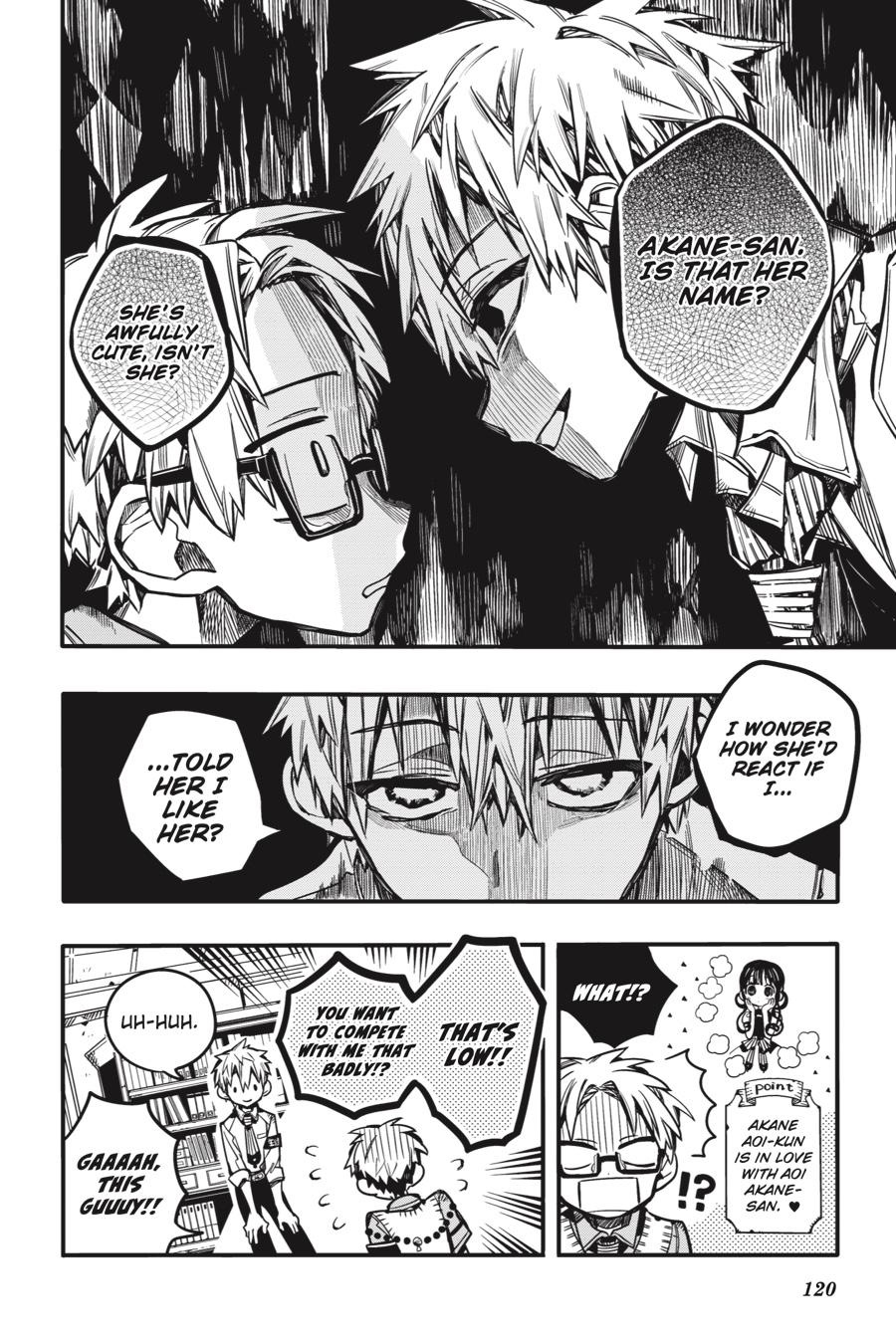 Read Toilet-Bound Hanako-kun EN Manga Online