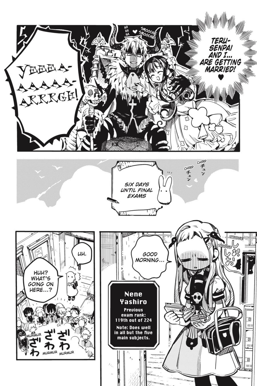Read Toilet-Bound Hanako-kun EN Manga Online