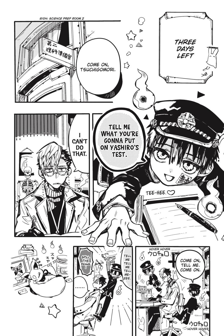 Read Toilet-Bound Hanako-kun EN Manga Online