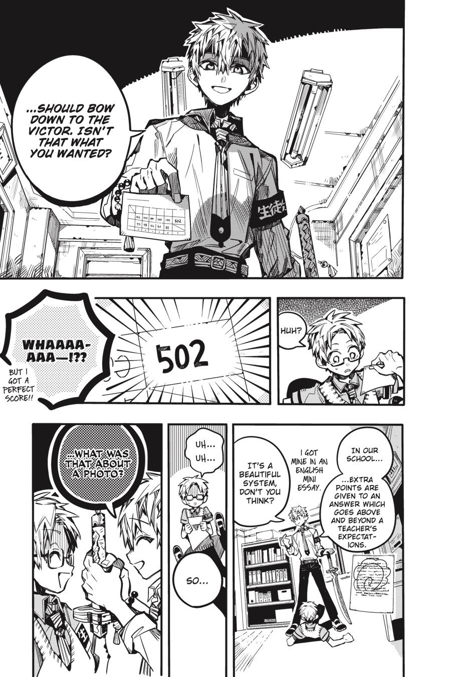 Read Toilet-Bound Hanako-kun EN Manga Online