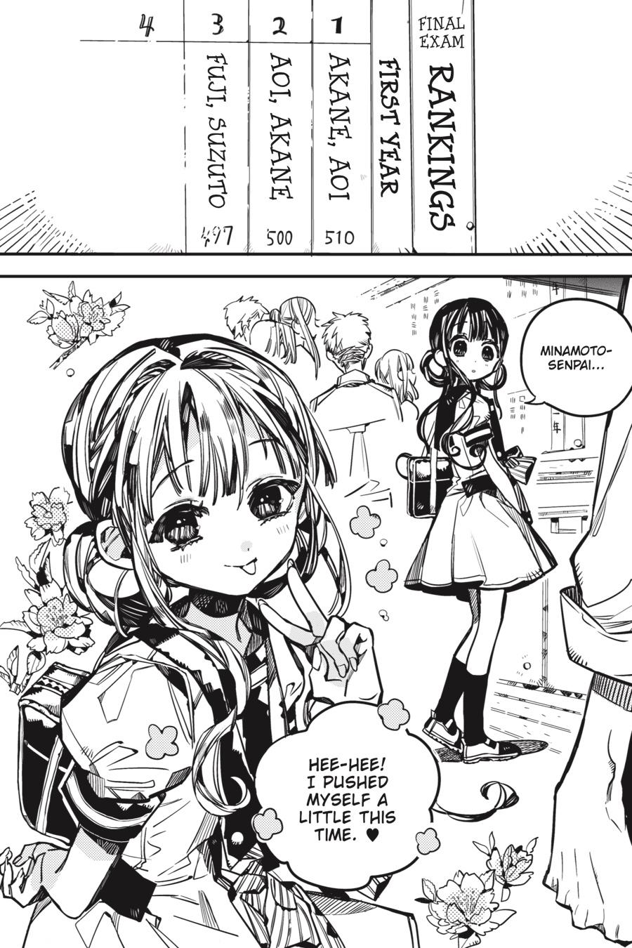 Read Toilet-Bound Hanako-kun EN Manga Online
