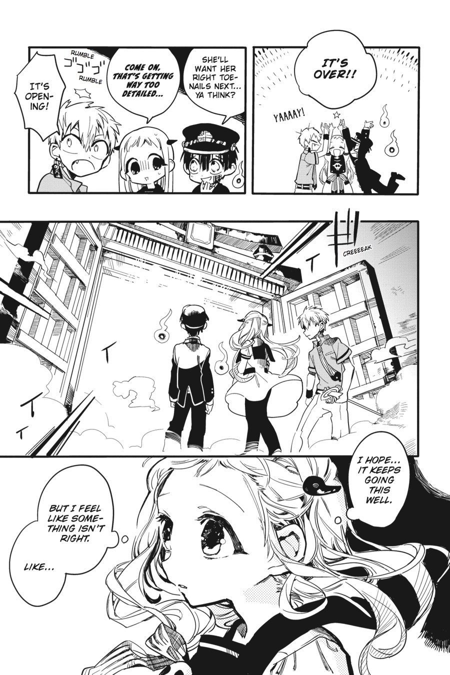 Read Toilet-Bound Hanako-kun EN Manga Online