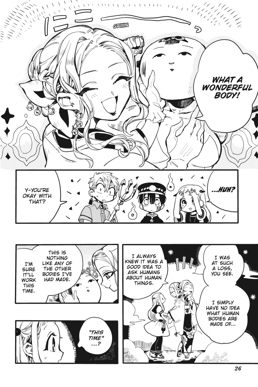 Read Toilet-Bound Hanako-kun EN Manga Online