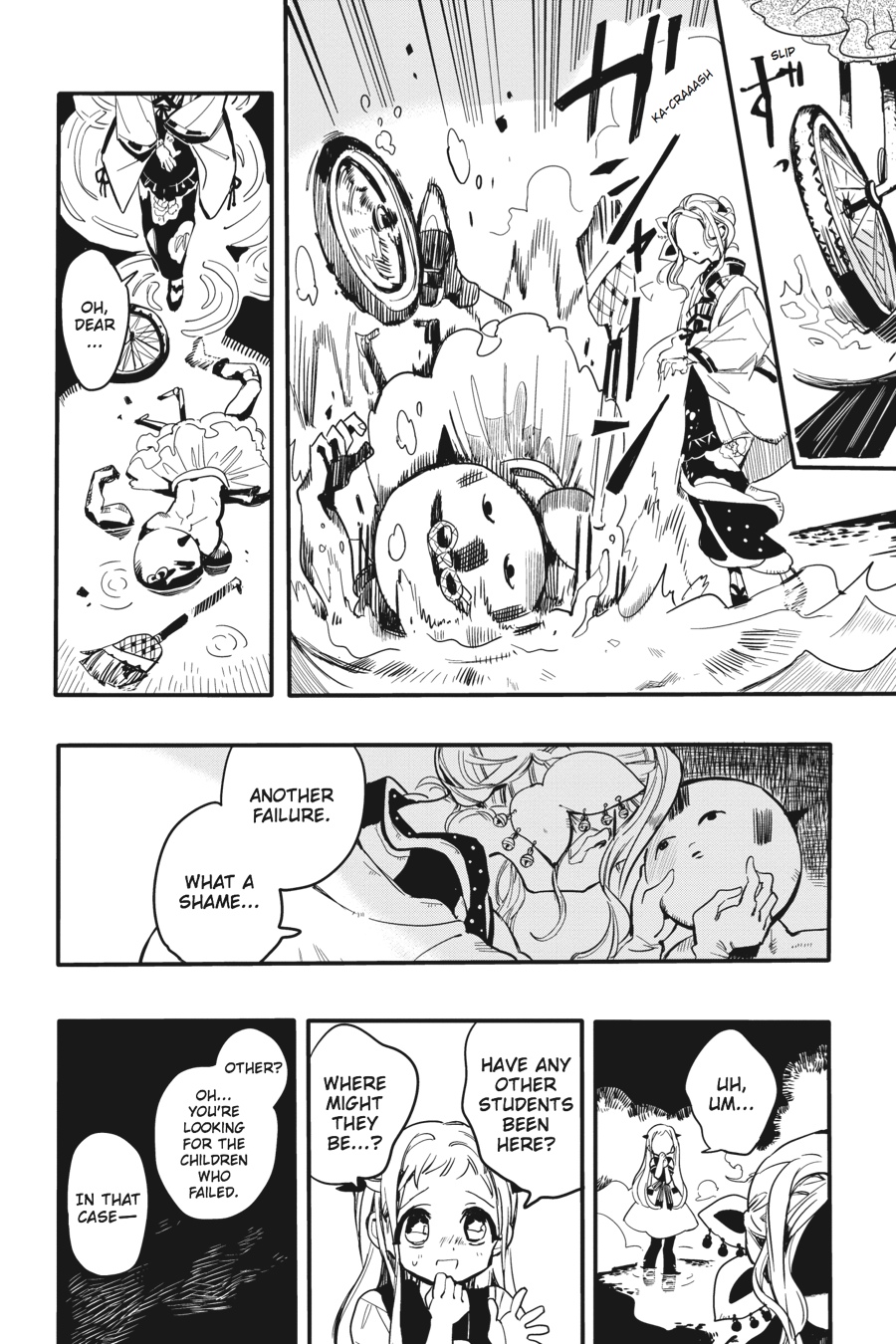 Read Toilet-Bound Hanako-kun EN Manga Online
