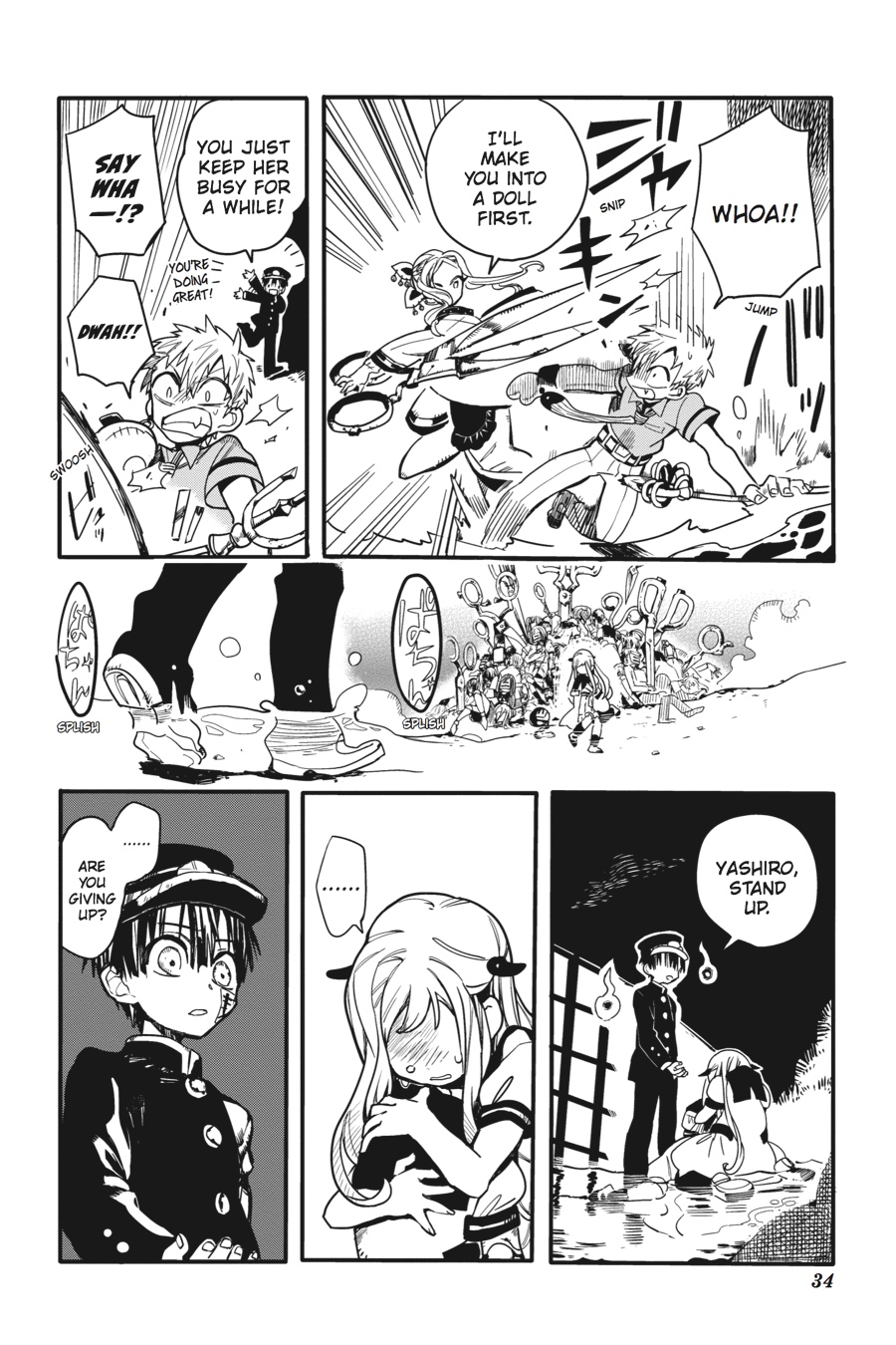 Read Toilet-Bound Hanako-kun EN Manga Online