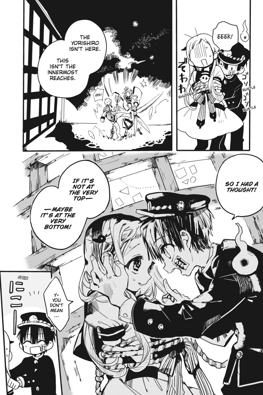 Read Toilet-Bound Hanako-kun EN Manga Online