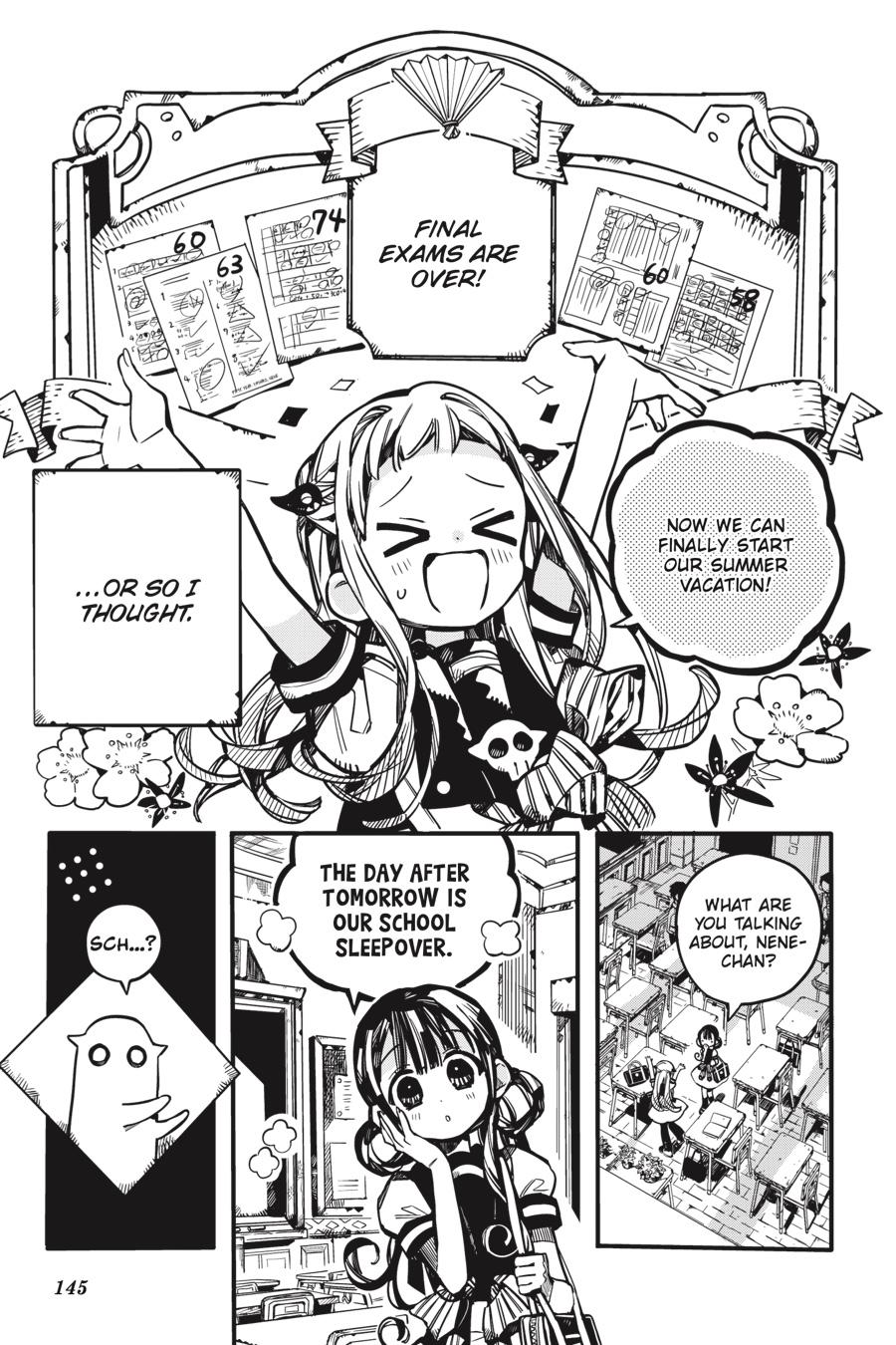 Read Toilet-Bound Hanako-kun EN Manga Online
