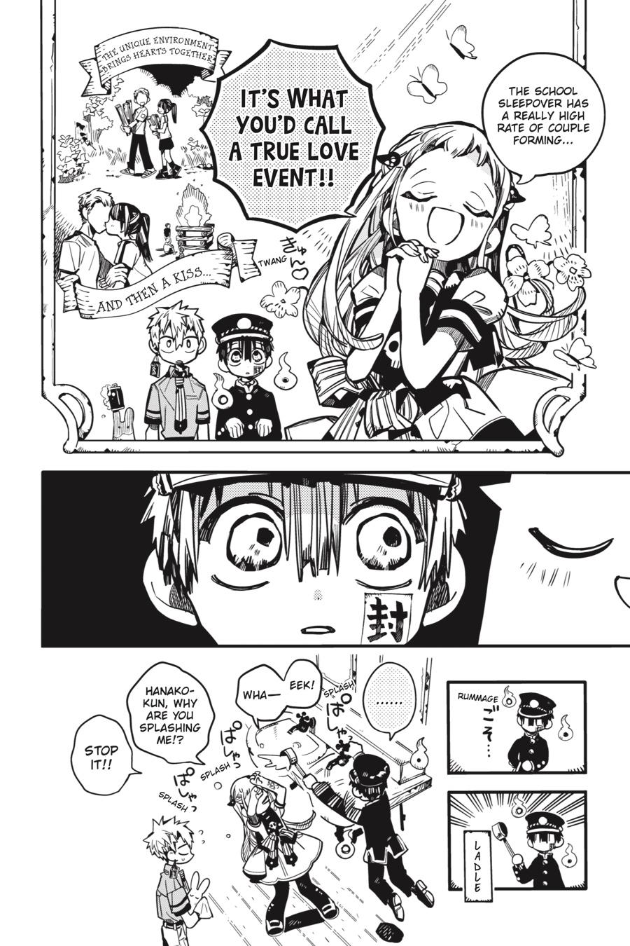 Read Toilet-Bound Hanako-kun EN Manga Online