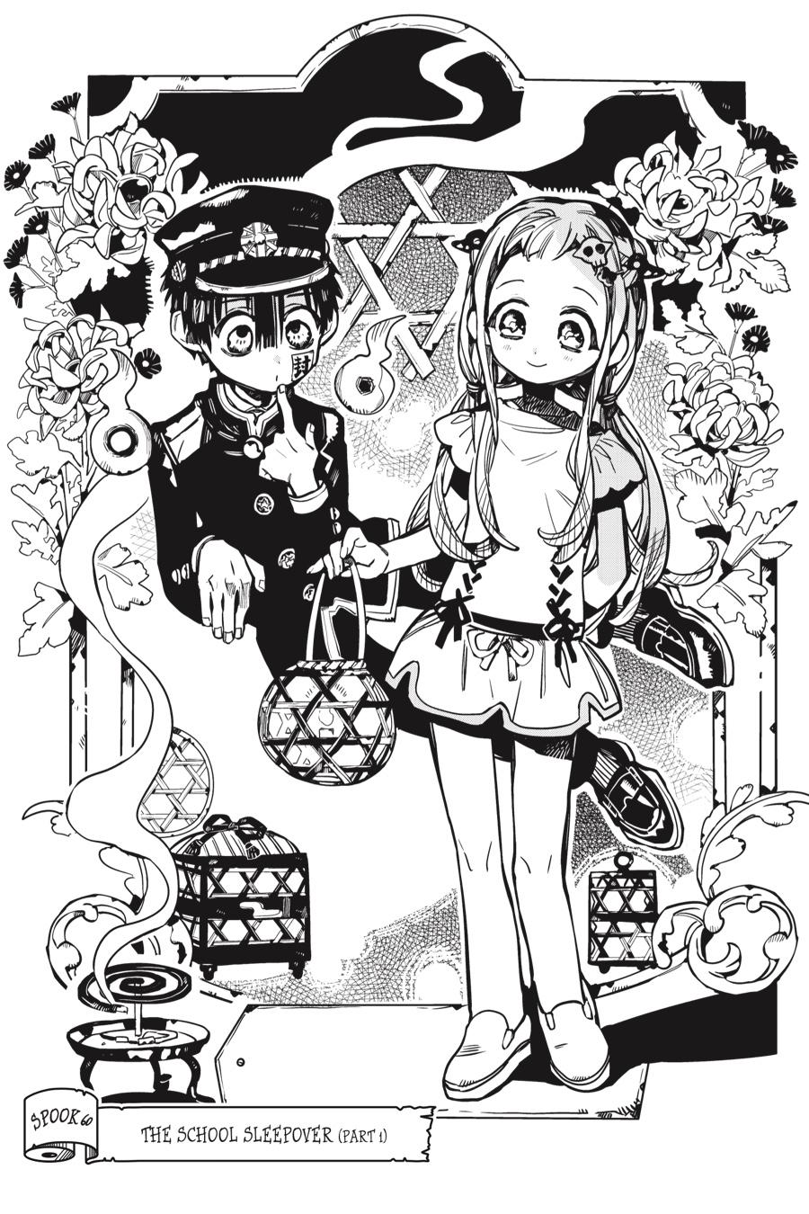 Read Toilet-Bound Hanako-kun EN Manga Online