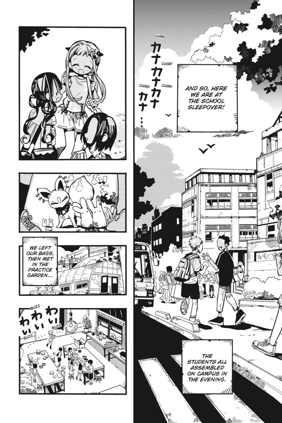 Read Toilet-Bound Hanako-kun EN Manga Online