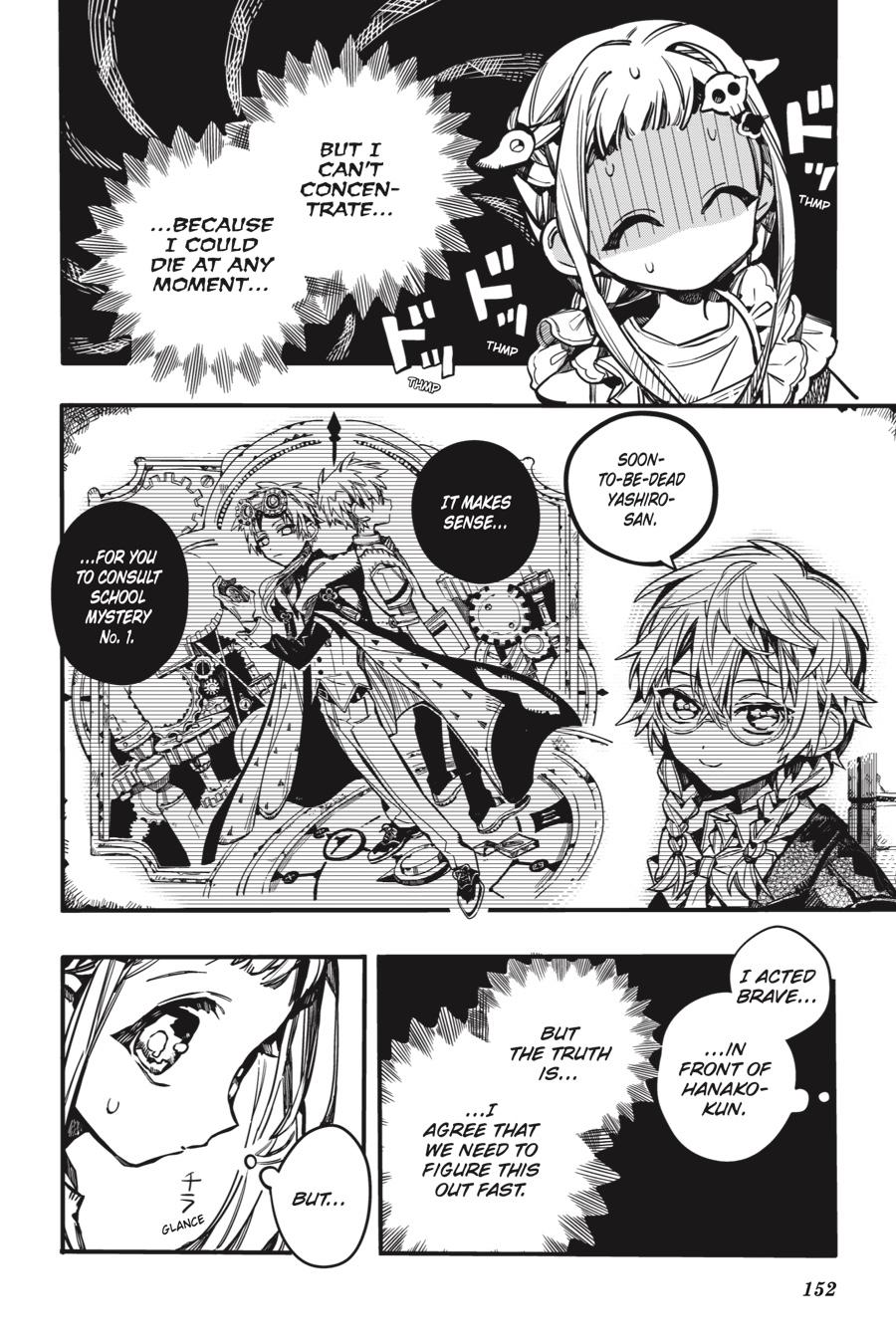 Read Toilet-Bound Hanako-kun EN Manga Online