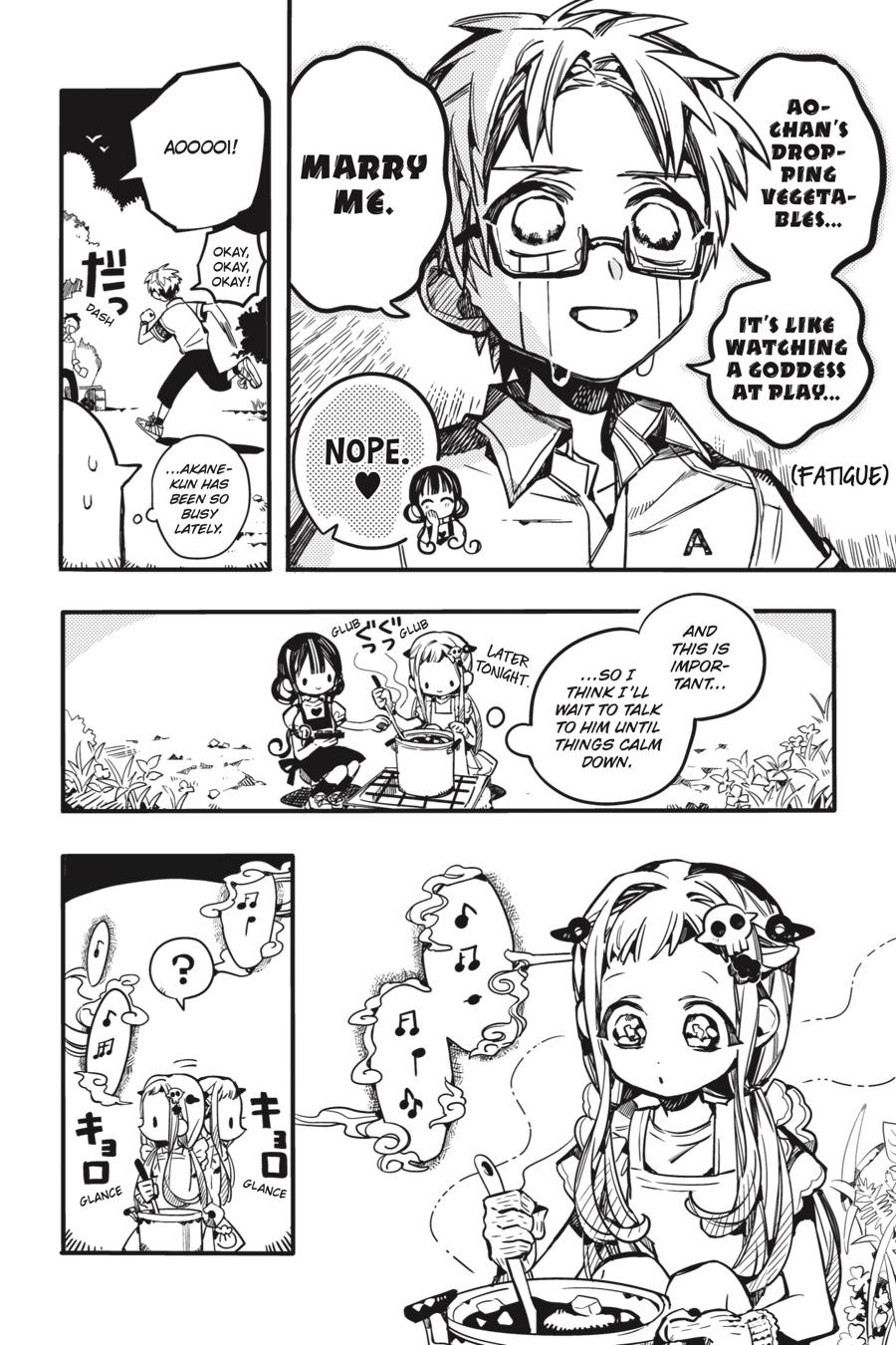 Read Toilet-Bound Hanako-kun EN Manga Online