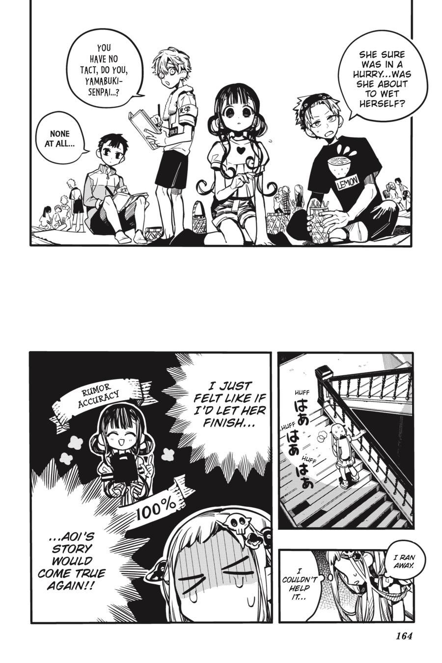 Read Toilet-Bound Hanako-kun EN Manga Online
