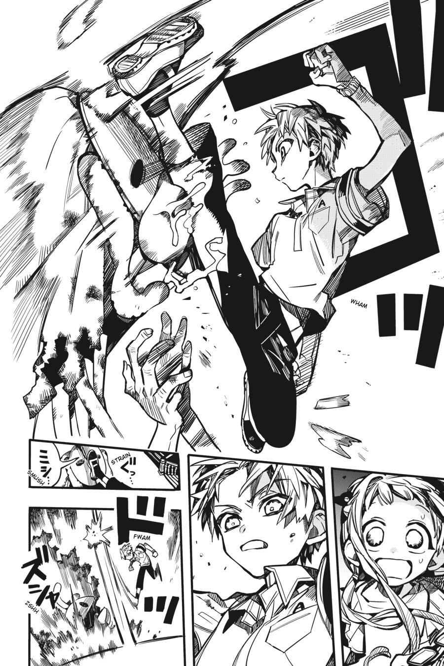 Read Toilet-Bound Hanako-kun EN Manga Online
