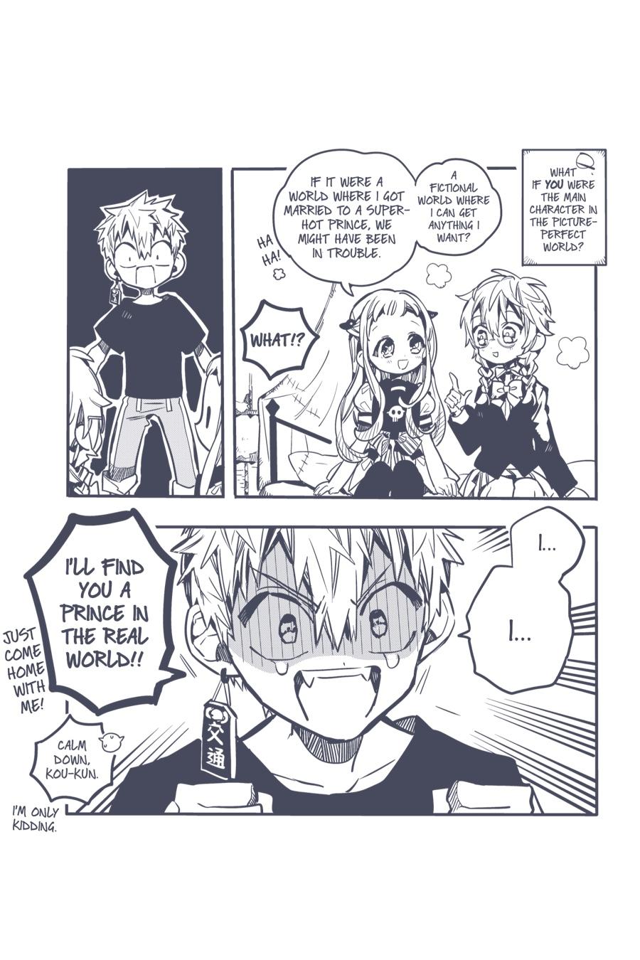 Read Toilet-Bound Hanako-kun EN Manga Online