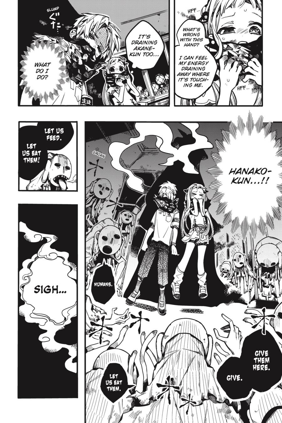 Read Toilet-Bound Hanako-kun EN Manga Online