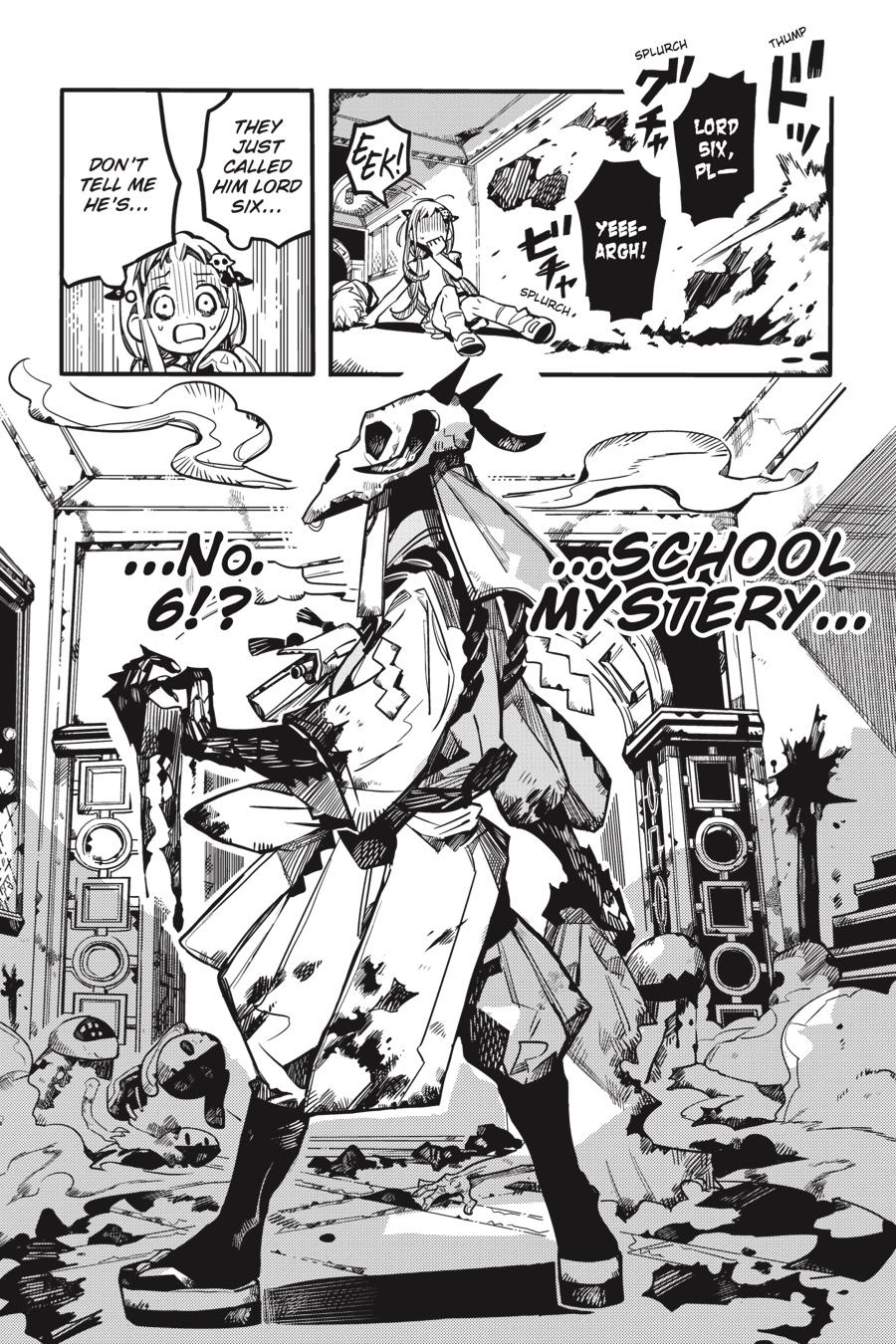 Read Toilet-Bound Hanako-kun EN Manga Online