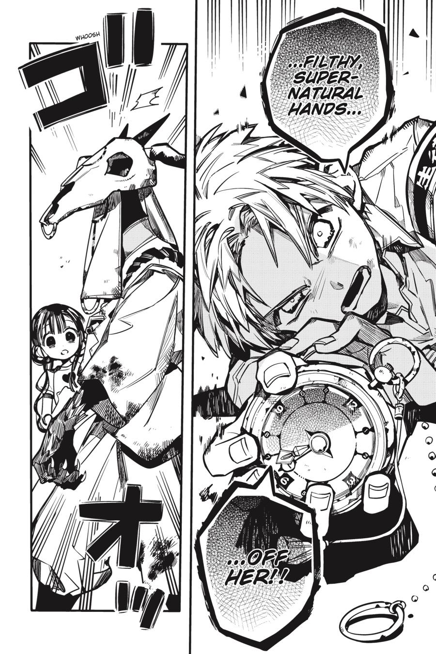 Read Toilet-Bound Hanako-kun EN Manga Online