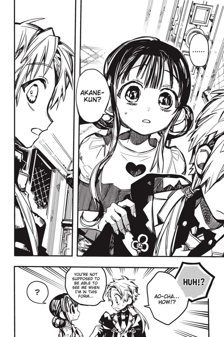 Read Toilet-Bound Hanako-kun EN Manga Online
