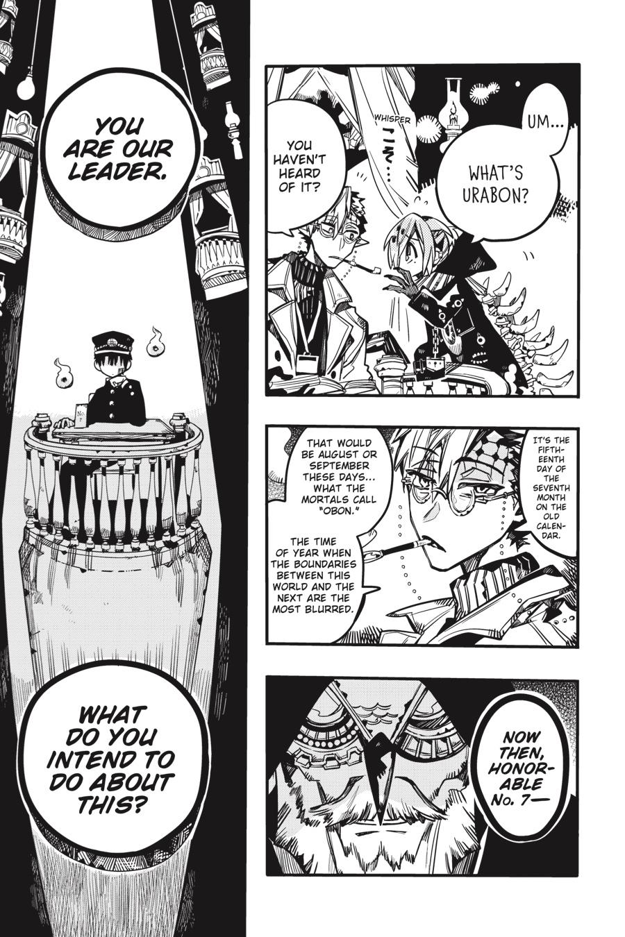 Read Toilet-Bound Hanako-kun EN Manga Online