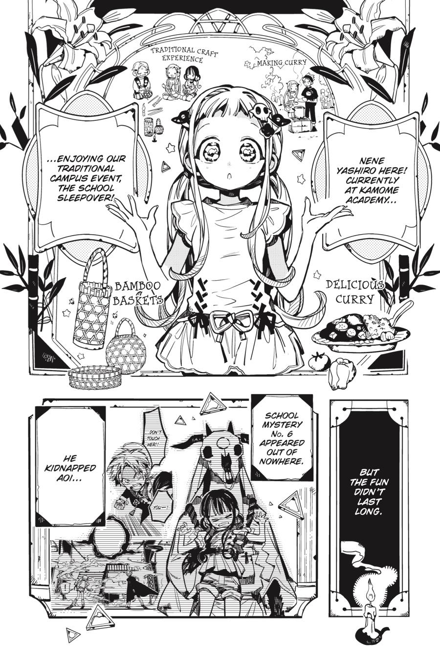 Read Toilet-Bound Hanako-kun EN Manga Online