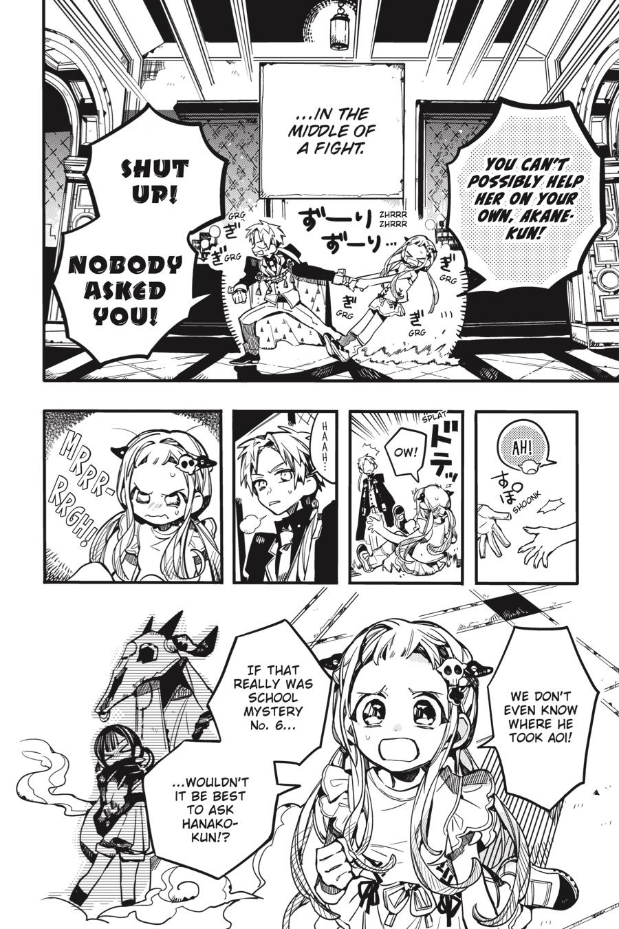 Read Toilet-Bound Hanako-kun EN Manga Online
