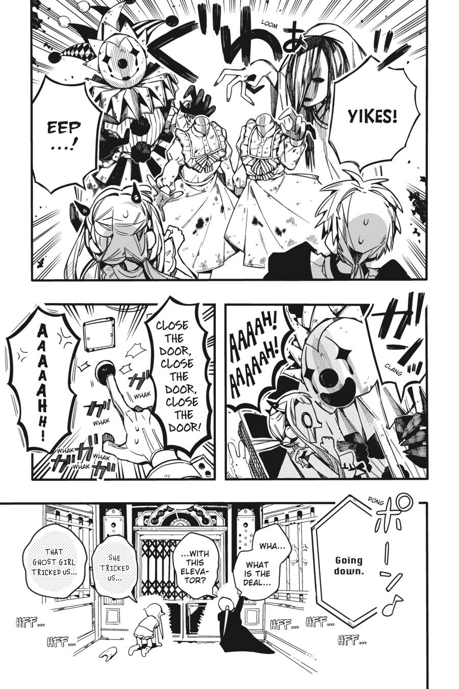 Read Toilet-Bound Hanako-kun EN Manga Online