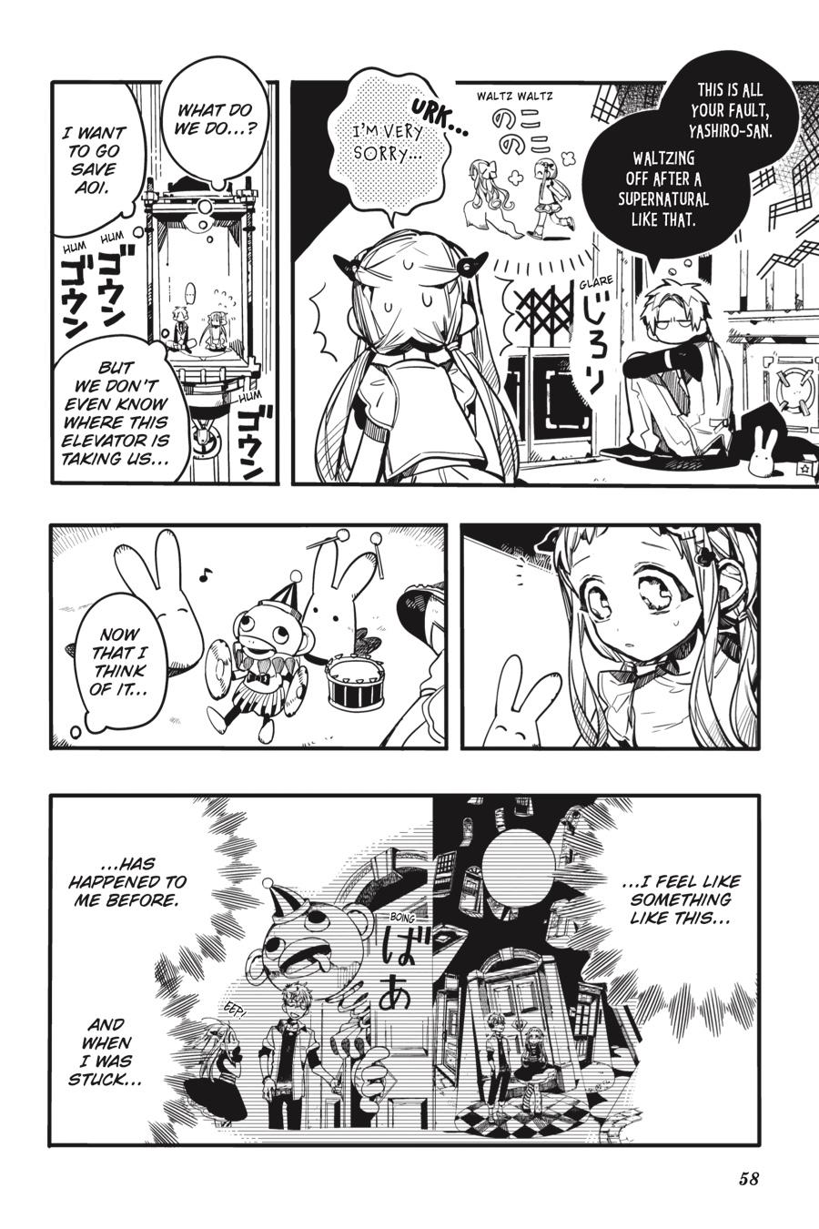 Read Toilet-Bound Hanako-kun EN Manga Online