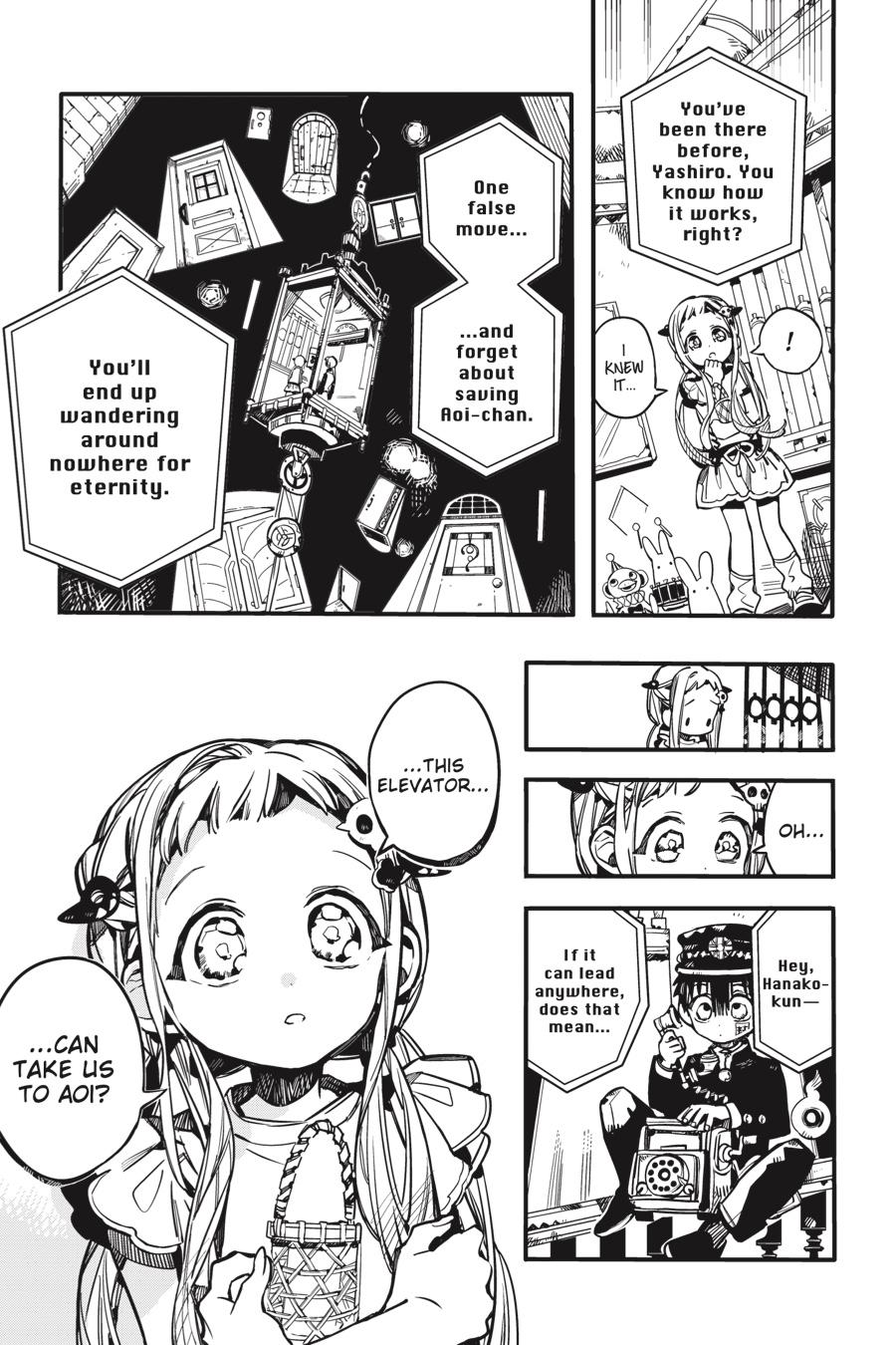 Read Toilet-Bound Hanako-kun EN Manga Online