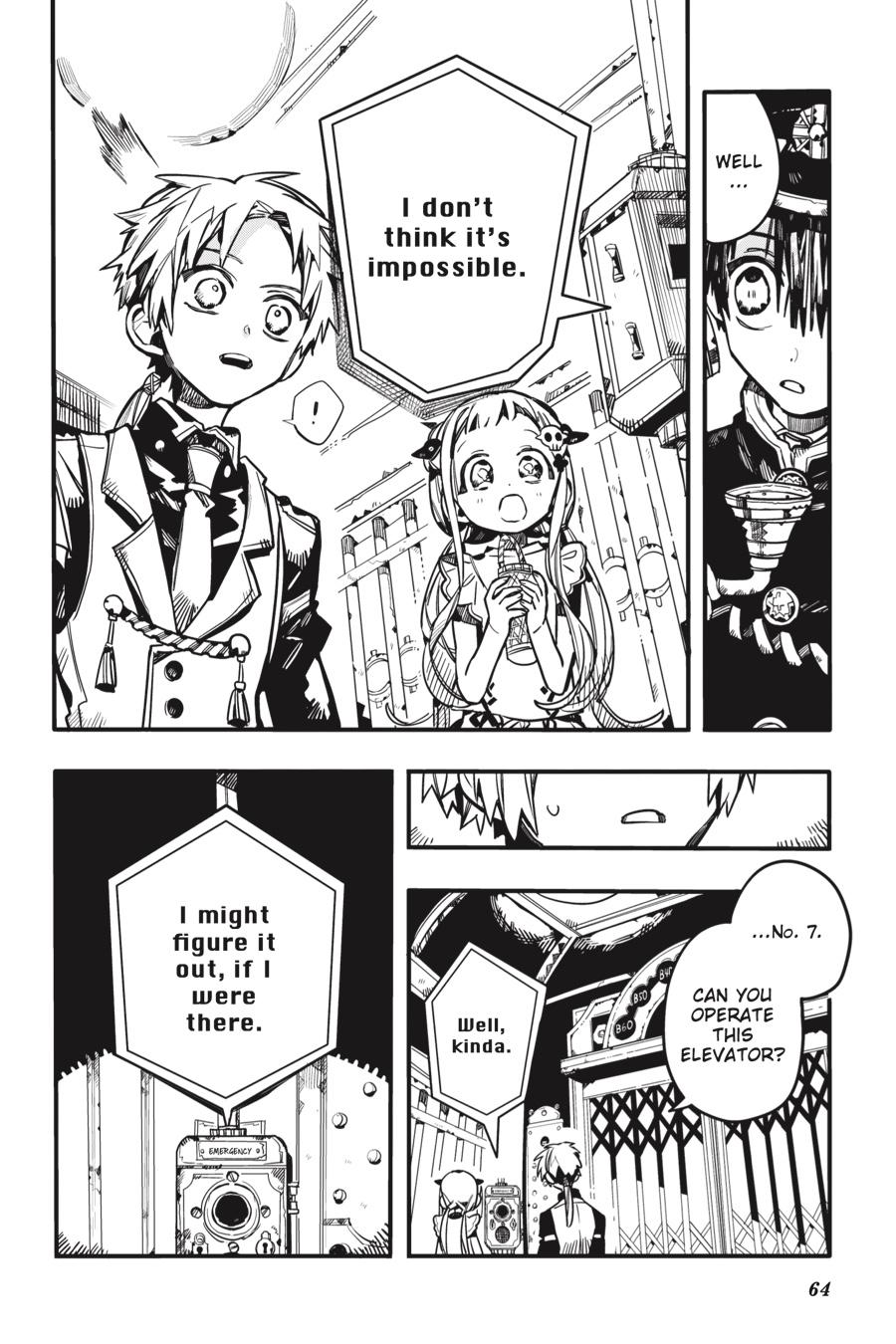 Read Toilet-Bound Hanako-kun EN Manga Online