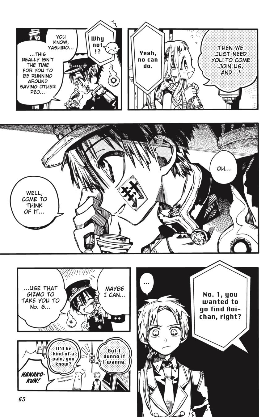 Read Toilet-Bound Hanako-kun EN Manga Online