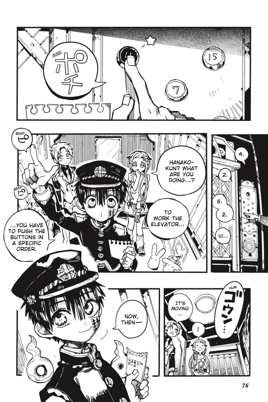 Read Toilet-Bound Hanako-kun EN Manga Online