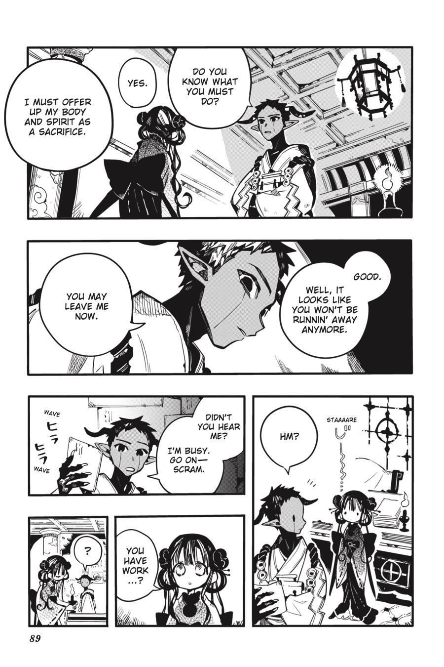 Read Toilet-Bound Hanako-kun EN Manga Online