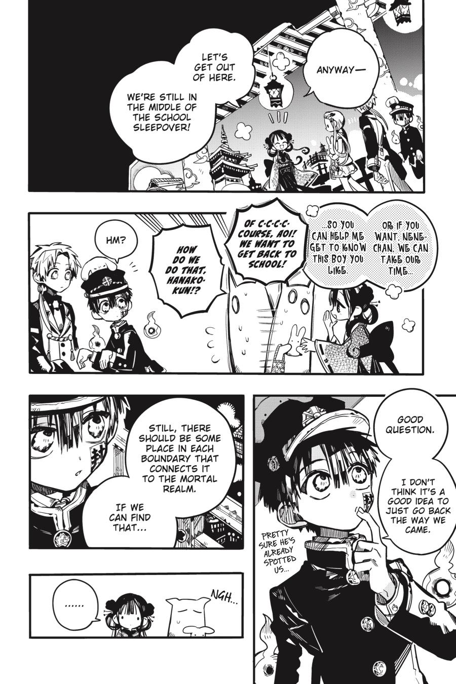 Read Toilet-Bound Hanako-kun EN Manga Online