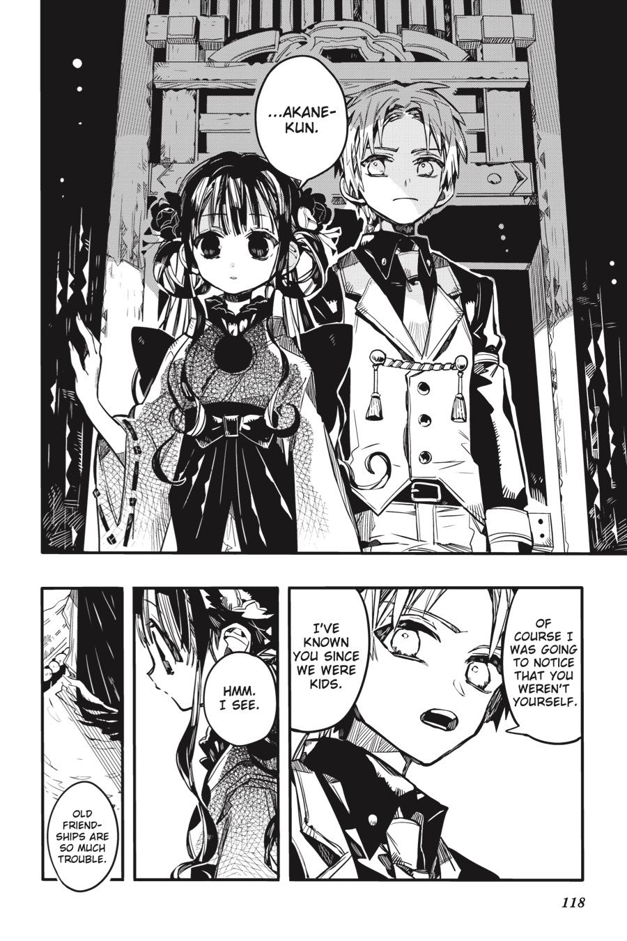 Read Toilet-Bound Hanako-kun EN Manga Online
