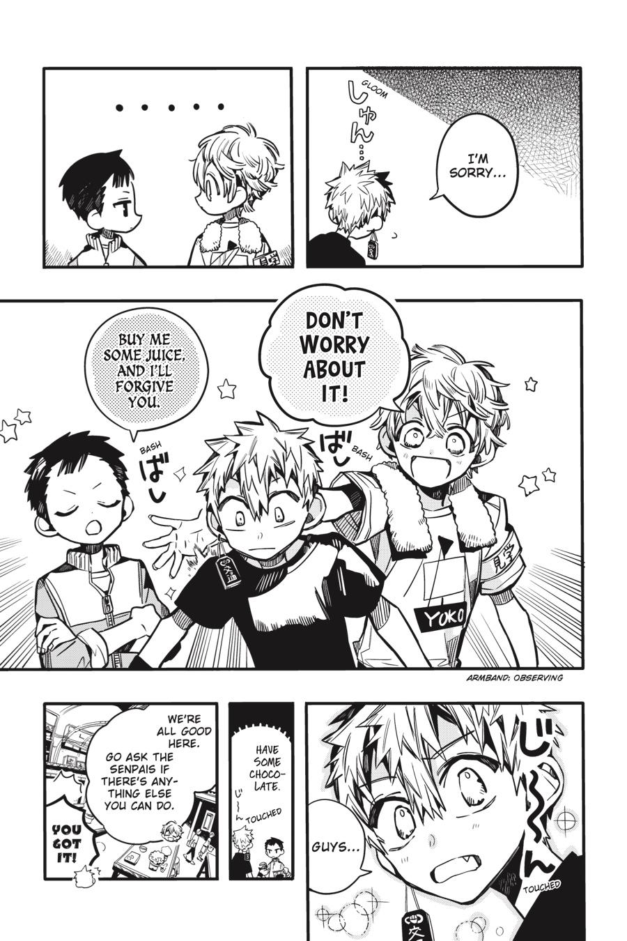 Read Toilet-Bound Hanako-kun EN Manga Online