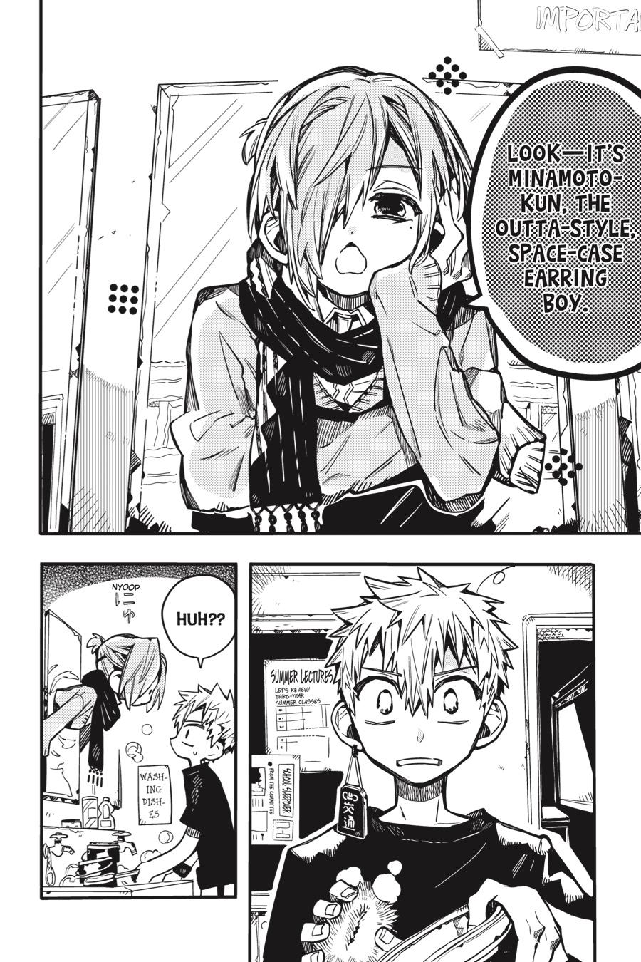 Read Toilet-Bound Hanako-kun EN Manga Online