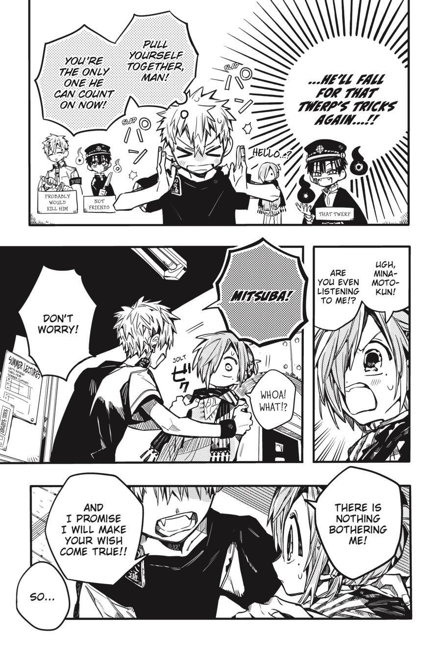 Read Toilet-Bound Hanako-kun EN Manga Online